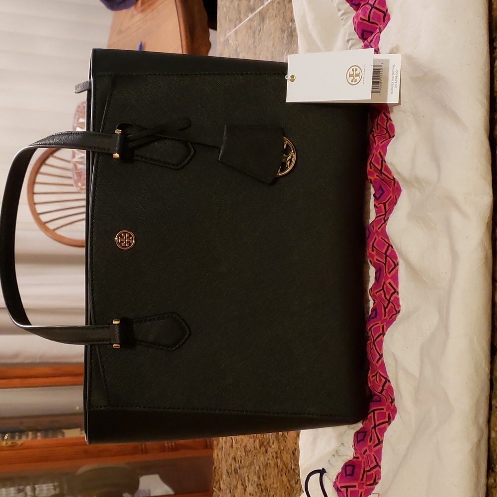 💜Tory Burch Robinson Tote (small)